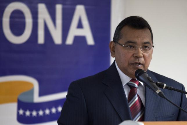 U.S. to charge Venezuela`s National Guard chief with drug trafficking